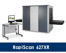 美國RapiScan 627XR進(jìn)口X光機