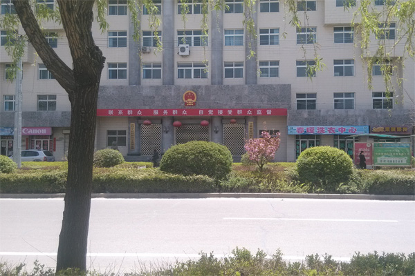 甘肅定西市人民檢察院使用CEIA品牌HI-PE進(jìn)口安檢門(mén)[圖文]