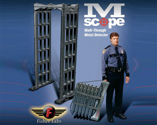 美國M-ScopeFisher-Lab進(jìn)口便攜式安檢門(mén)