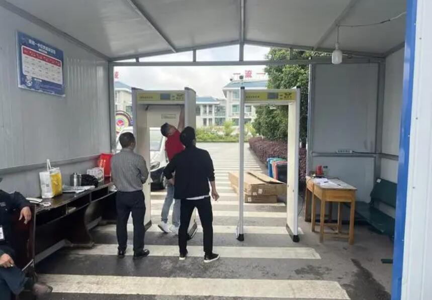 智能安檢門(mén)是否可作為考試作弊防范措施之一？[圖]